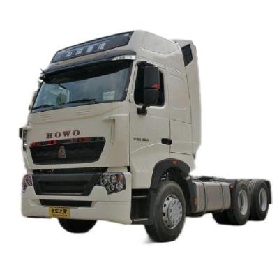 Chine HOWO T7H Camion lourd 480 chevaux 6X4 Camion tracteur avec pneus 295/80R22.5 16PR à vendre