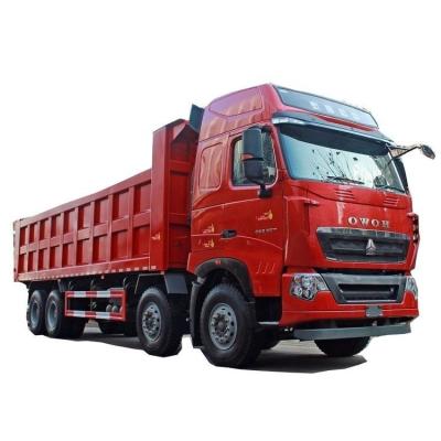 China Tweedehands Boutique 0 km Sinotruk HOWO T7H Zware vrachtwagen met 12.00R20 banden Te koop