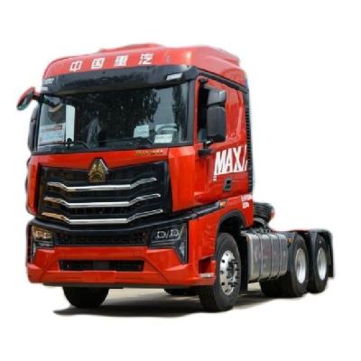 China Ventas de segunda mano HOWO Max Edición clásica 510HP 6X4 camión pesado con rendimiento en venta