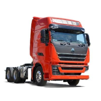 Cina Affordable SINOTRUCK HOWO T7H 460 CV 6*4 4*2 testa del camion di trazione con finestra manuale in vendita