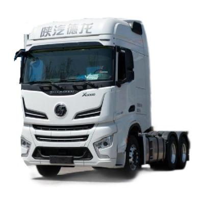 China Shaanxi Auto Heavy Cardron X6000 560HP 6X4 Automatische trektruck hoofd Te koop