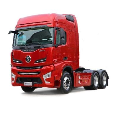 China Shaanxi Auto X6000 560HP 6X4 Automatic Traction Truck Head with ≥600L Fuel Tank Capacity for sale