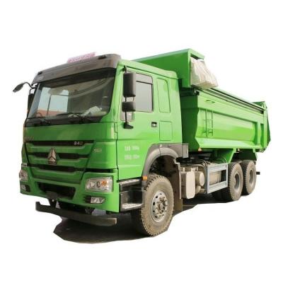 China Sinotruk HOWO 340 pk 6x4 5,8 meter Dump Truck voor warm gebruikte boutique auto's in EURO 2/3/4/5/6 Emission Te koop