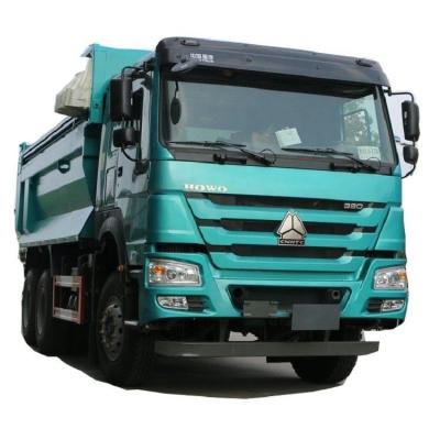 China 6x4 5,4m Dump Trucks HOWO 380 pk Sinoheavy Truck 0 Km tweedehands met 1200R20 banden Te koop