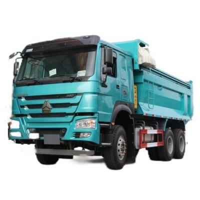 Китай Sinotruk HOWO Тяжелый грузовик 380 л.с. 6х4 5,4 м Дамп-грузовик Дампер-грузовик Типпер-грузовик продается