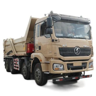 China 31-40 ton laadvermogen Shacman Delong M3000 8X4 Dump Trucks Professional Boutique Te koop