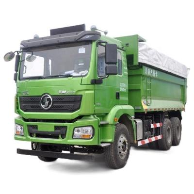 China Shacman Delong M3000 350hp 6X4 5.6m Dump Truck met 21-30T laadvermogen Beste keuze Te koop