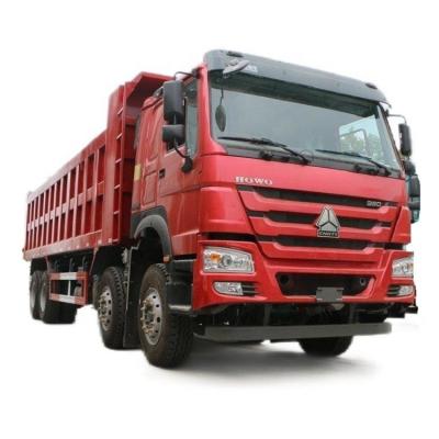 Chine Autos d'occasion Sinotruk HOWO Camion lourd 380 ch 8x4 8,2m Camions à ordures à vendre