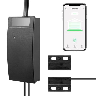 China Tuya Garage Door Amazon Hotselling Smart Garage Door Opener Switch US/EU/UK Wireless WIFI Remote Control Wall Mounted for sale