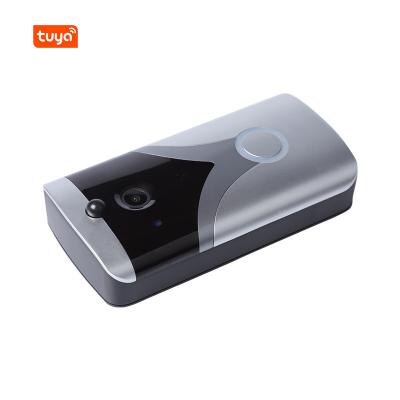 China Tuya Visual Remote Wireless Doorbell High Definition 1080P Low Power Smart Home Smart Home Doorbell Dropship K6 Device for sale