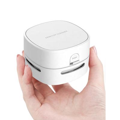 China Smart Portable Wireless Desktop Hotel Vacuum Cleaner Machine With Battery Dropship Table Mini Vacuum Cleaner For Home for sale