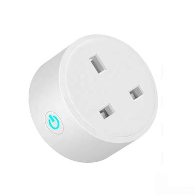 China Yuya Smart Home/Multi-Purpose WiFi CE Approval FCC Plug 16A Work Alexa UK Standard System with Amazon Alexa Google Home for sale