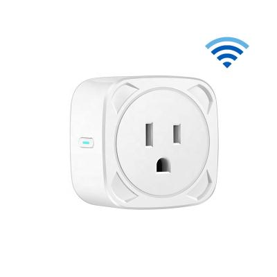 China US Wifi Socket Alexa Google Home IFTTT Outlet Dropship US Plug US Wifi Outlet Residential/Multi-Purpose Electric Home Wireless Remote Control Smart Plug for sale