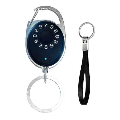 China Smart Key Tracker Blue Tooth Tracking Device Locator Key Chain Wallet Key Anti-Lost Key Finder With Alarm T1 for sale