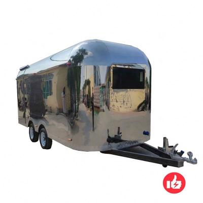 China optional food machines mobile restaurant trailer price/mobile electric food car for sale