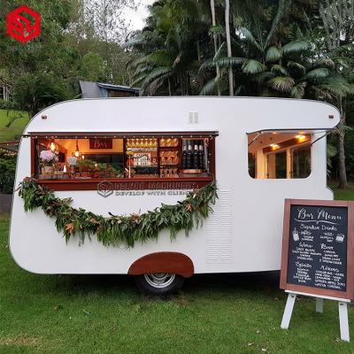 China New Design Mobile Food Truck Mobile Rental Food Truck Wedding Mobile Juice Vending Cart Ice Cream Beer Bar Truck Coffee Cart for sale