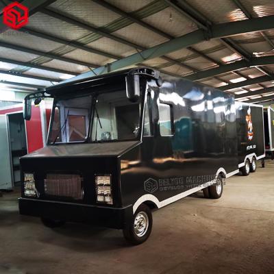 China Cheap Large Ice Cream Canning Factory Hot Dog Cart Food Cart Custom Kitchen Van Electric Food Truck Mobile Cheap Mobile Food Truck for sale