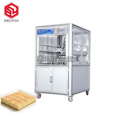 China Ultrasonic Cutting Machine for Automatic Cake Cheesecake Cutting Machine Customize Multifunctional Ultrasonic Cake Cutting Machine for sale