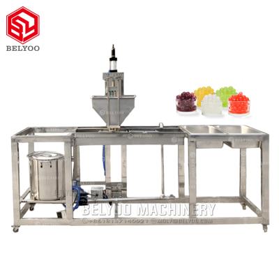 China Factory Juice Jumping Ball Making Fruit Flavor Bursting Boba Balls Production Line for sale