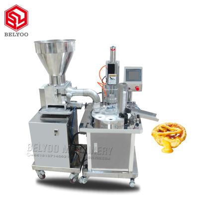 China high performance & Easy Presser Hong Kong Portuguese Egg Tarts Tart Maker Egg Tart Operation Machine for sale