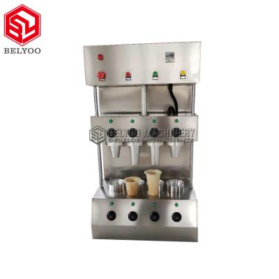 China restaurant factory pizza cone machine/electric pizza oven/cone pizza making machine for sale