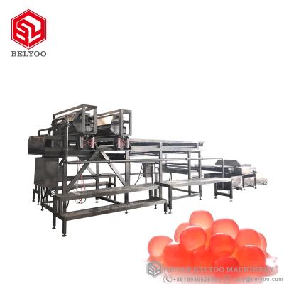 China Factory hot sale boba balls jumping machine with recipe solve how to make boba balls problems for sale