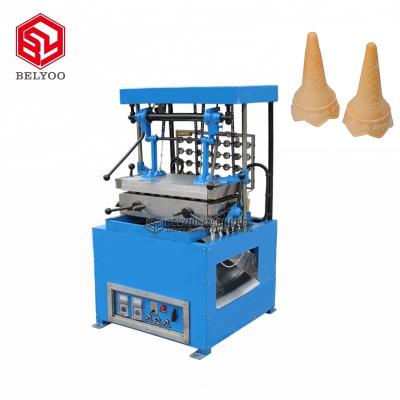 China Snack Factory Ice Cream Cone Makers Ice Cream Cone Machine Suppliers for sale