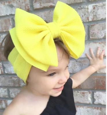 China Wholesale Headdress Accessories Girl Hair Decoration Factory Order Korea Design Cotton Custom Cute Headbands For Little Girl for sale