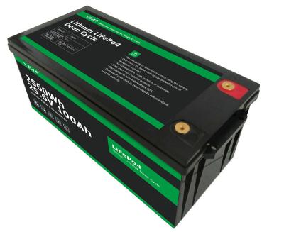 Chine Batterie de remplacement au plomb acide haute performance 25,6V 100ah Batterie Lifepo4 à vendre