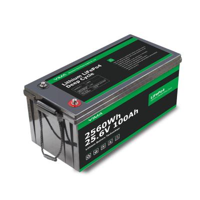 Chine LiFePo4 32700 Batterie au lithium fer phosphate écologique à vendre