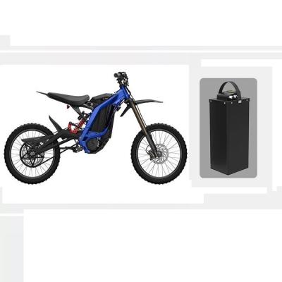 Chine Motocross électrique à batterie personnalisable 18650 pour adultes 60v 20ah 30ah 40ah à vendre