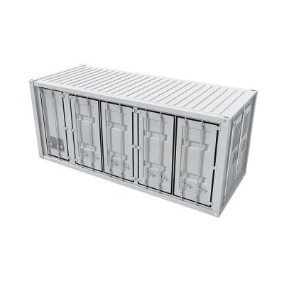 Cina 1075KWH BYD Cell Containerized Battery Energy Storage System Per Industria e Commercio in vendita