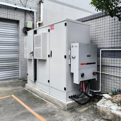 Cina LiFePo4 Battery Containerized Industrial and Commercial Energy Storage System 1MWh in vendita