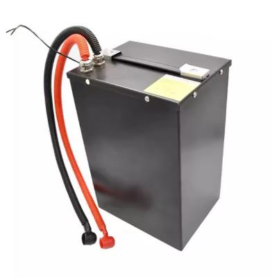 Chine Batterie au lithium-ion pour chariot élévateur 48V 60V 72V 40Ah 50Ah 60Ah 100Ah 120Ah à vendre