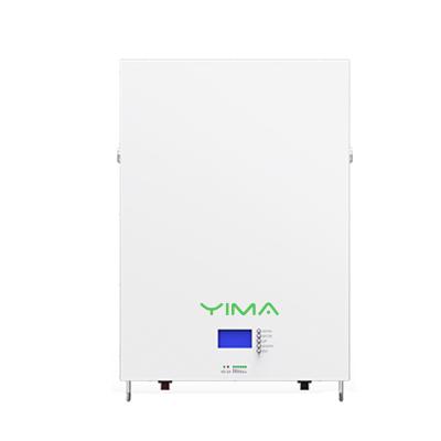 China 10KWh 51.2V LFP Batería de litio montada en la pared para el sistema de almacenamiento de energía solar fuera de la red en venta