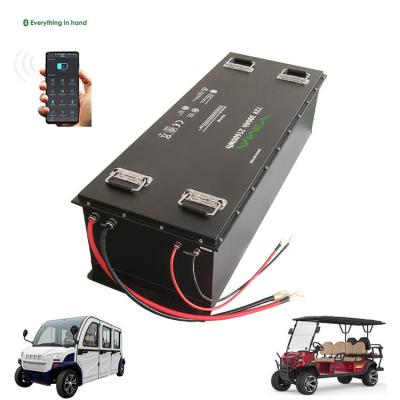 Chine ODM OEM Chariot de golf électrique batterie au lithium rechargeable 36v 48v 72v 100ah 200ah 300ah à vendre