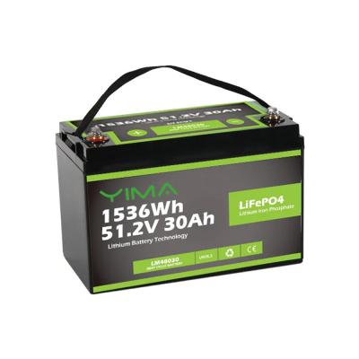 Chine 48V 105Ah intégré BMS 4000 cycles chariot de golf électrique batterie au lithium rechargeable à vendre