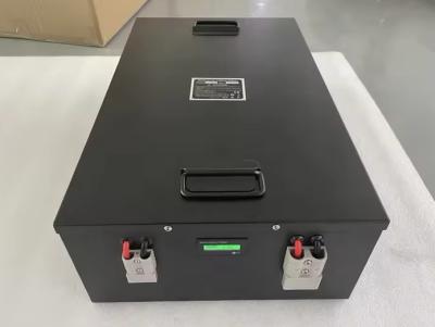 Cina Compatto batterie al litio per camper trailer batterie al litio a ciclo profondo batteria RV 12,8V in vendita