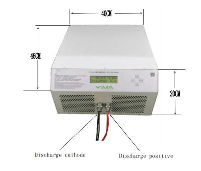 China 0~20A Teste de descarga da bateria Dispositivo Teste de descarga da bateria 2000Watt à venda