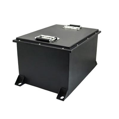 Chine 12V 48V 300Ah 400Ah 500Ah batterie au lithium marine Lifepo4 batterie de bateau 4800 Wh à vendre