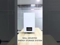 Wall Mounted Household Energy Storage Battery