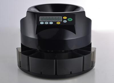 China Coin Counter Euro Philipine Mexico And Other Coins Automatic Electronic Coin Counter Sorter Machine with 8 outlets for sale