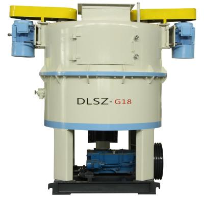 China Factory High Efficient Quartz Rotator Sand And Resin Mixer for sale