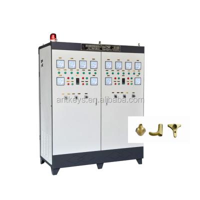 China Vertical Line Frequency Inground Induction Furnace (125KW Air Cooling) for sale