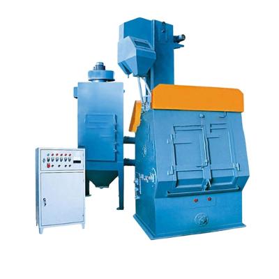 China Hot Selling Large Metal Blasting Full Automatic Sand Blasting Device for Metal Casting Cleaning for sale