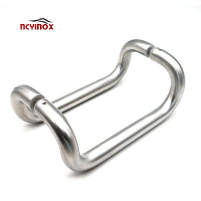 China Modern Stainless Steel Door Handle Glass Door Pull Handle for sale