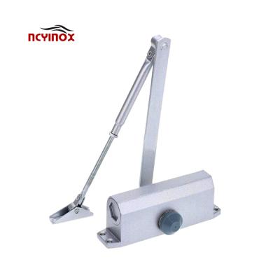 China Turkey Plug Modern Smooth Automatic Hydraulic Open Door Closer Commercial Wooden Door for sale