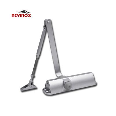 China New Type Easy Aluminum Hidden Wooden Door Closer for sale