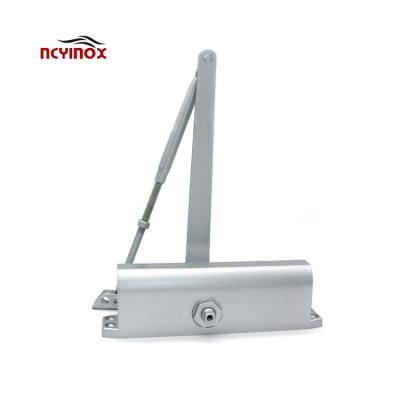 China 180 Degree Modern Auto Adjust Hydraulic Aluminum Door Closer for sale