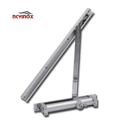 China 80kg Modern Concealed Hydraulic Aluminum Concealed Door Closer For Hotel Automatic Machine for sale